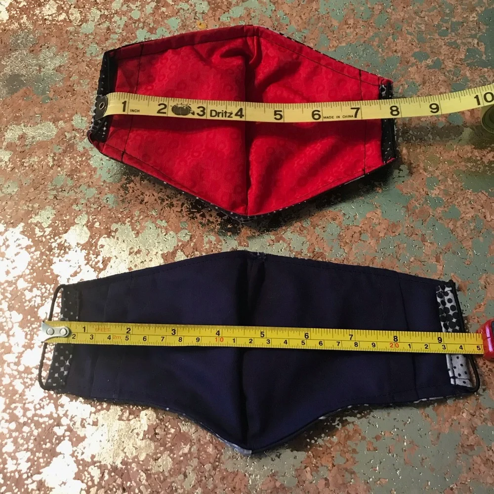 MEN’S AND KIDS MATCHING GRAY PRINT FACE MASK